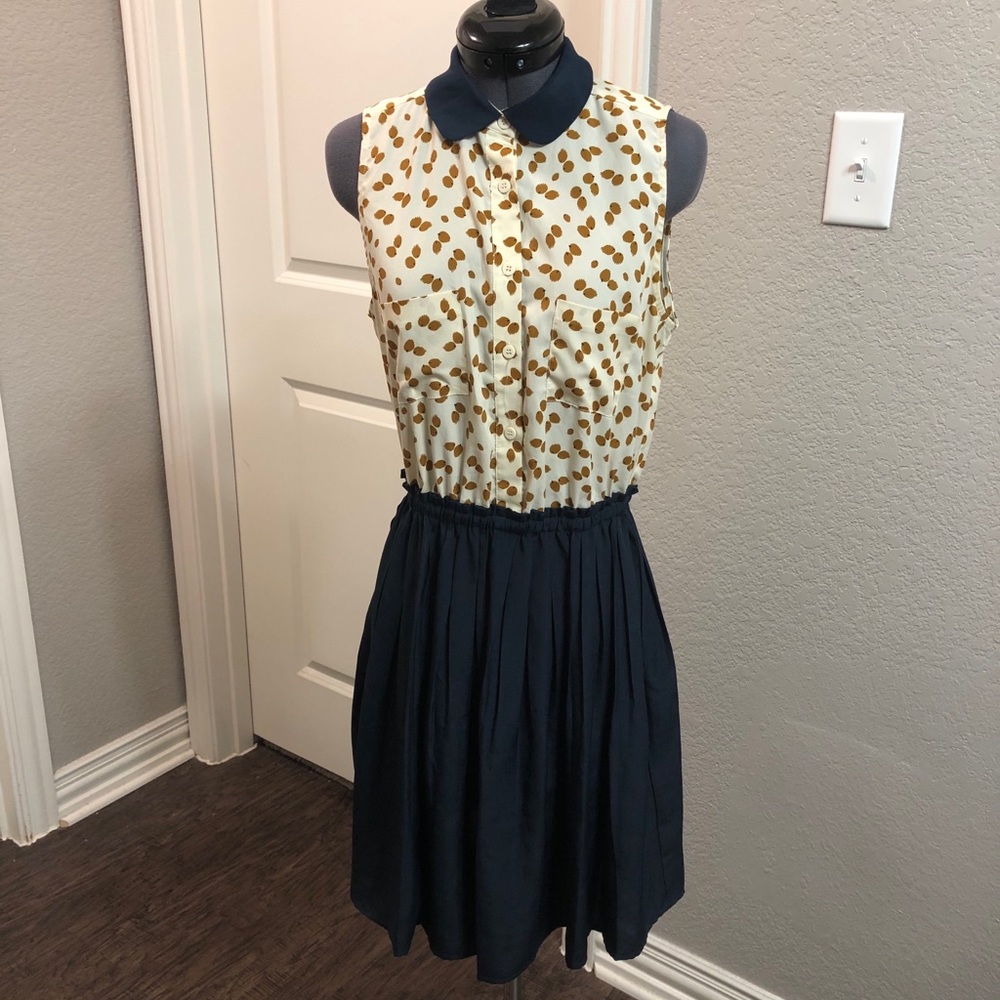 Quirky Chicken Print Dress